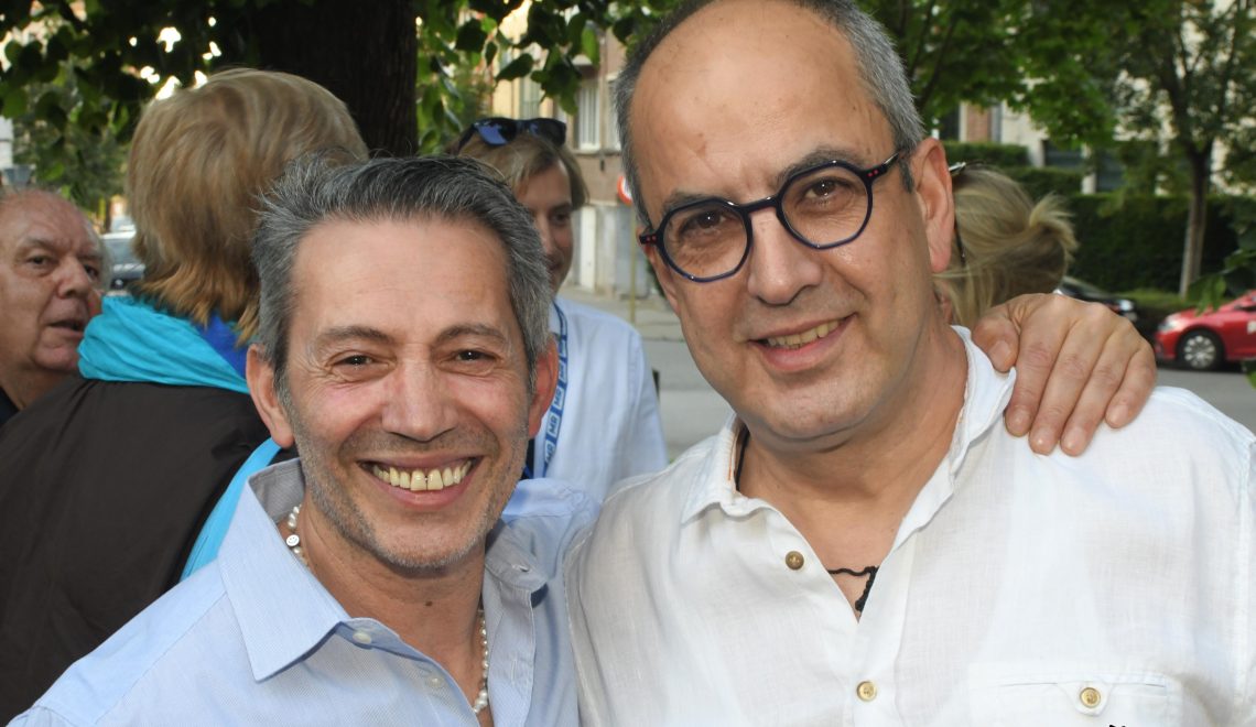 Uccle et Ixelles réunies autour des citoyens : un apéro-rencontre au cœur de la place Guy d’Arezzo