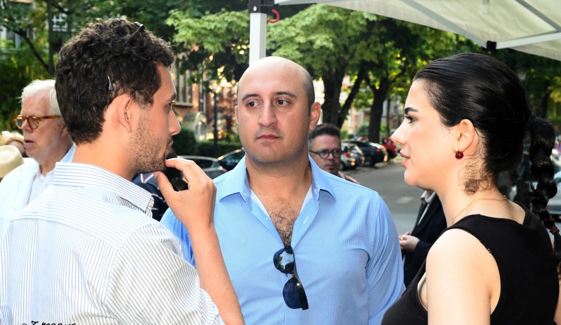 Uccle et Ixelles réunies autour des citoyens : un apéro-rencontre au cœur de la place Guy d’Arezzo