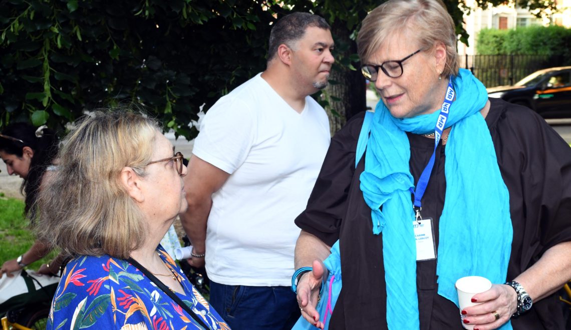 Uccle et Ixelles réunies autour des citoyens : un apéro-rencontre au cœur de la place Guy d’Arezzo